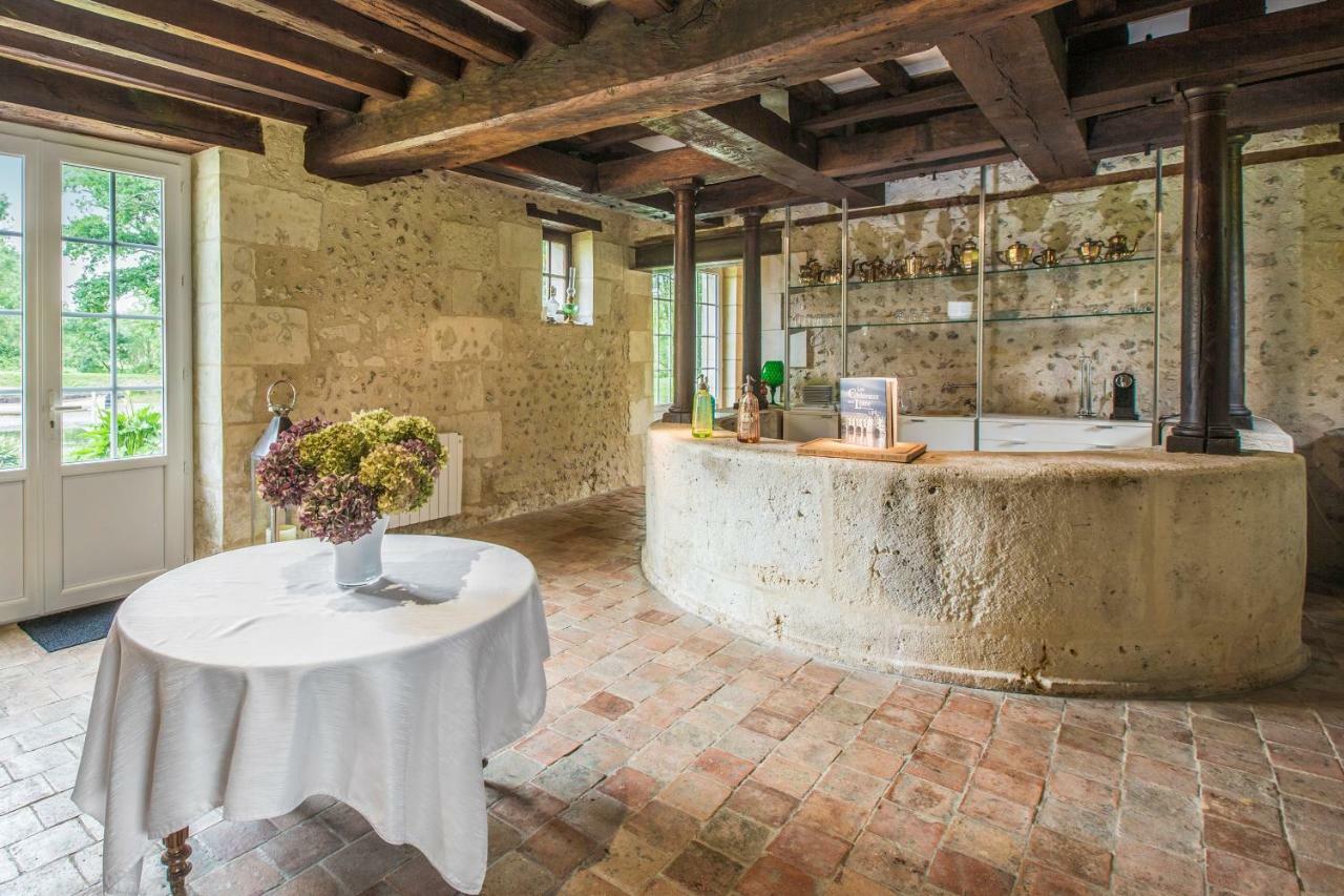 Bed and Breakfast Le Moulin De Chareau Reugny  Exteriér fotografie