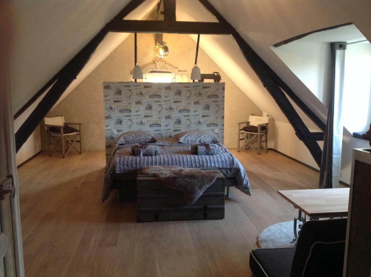 Bed and Breakfast Le Moulin De Chareau Reugny  Exteriér fotografie