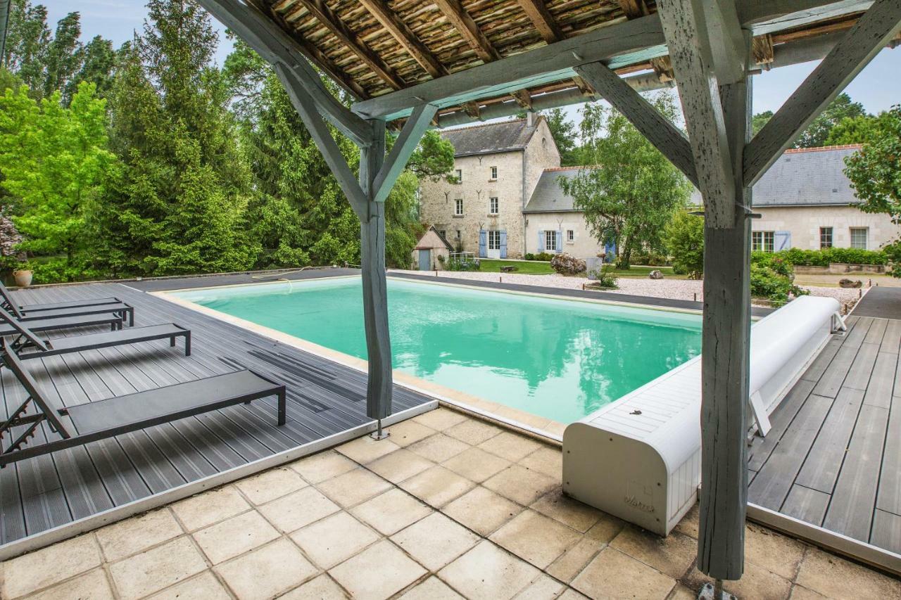 Bed and Breakfast Le Moulin De Chareau Reugny  Exteriér fotografie
