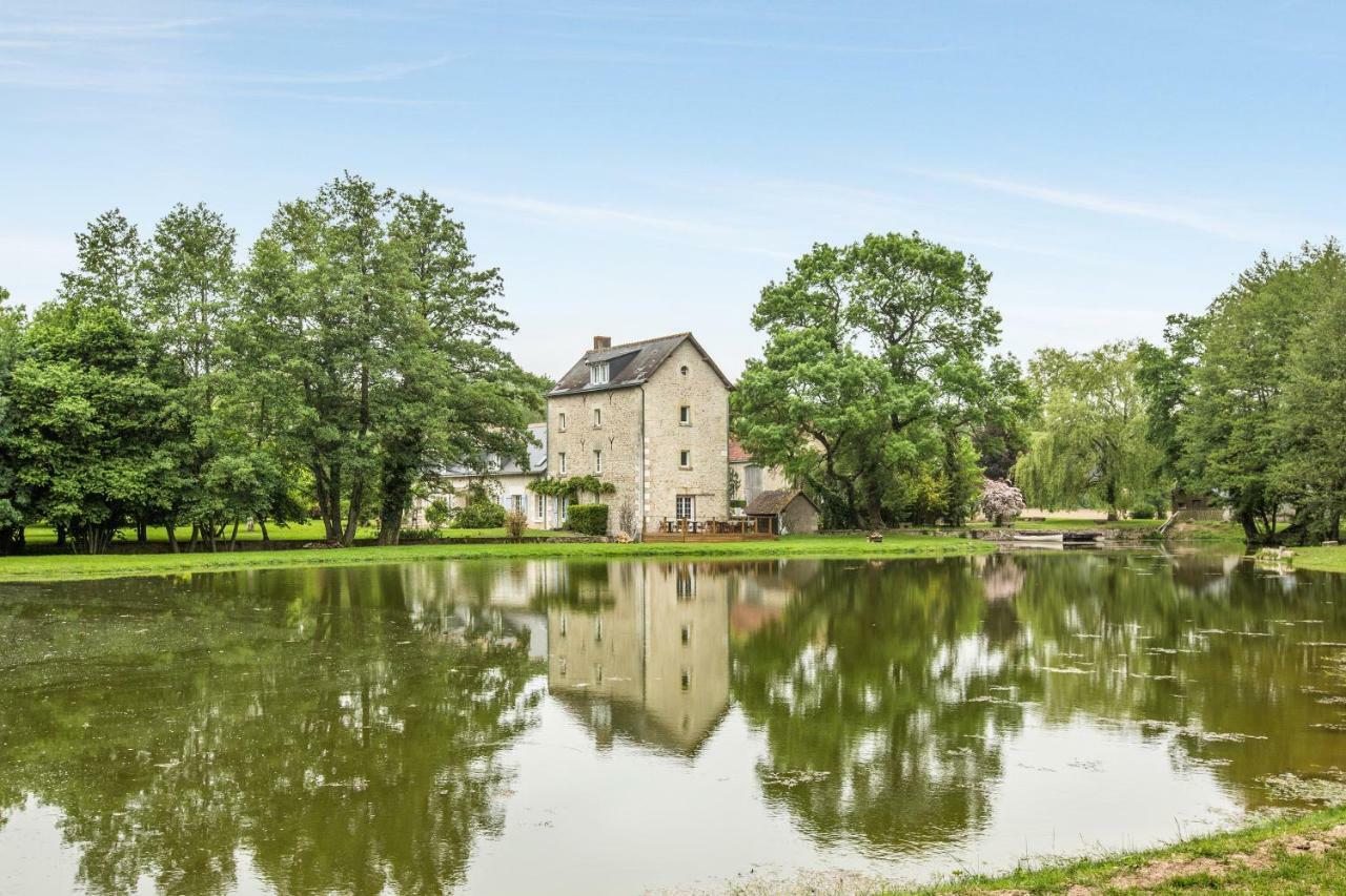 Bed and Breakfast Le Moulin De Chareau Reugny  Exteriér fotografie