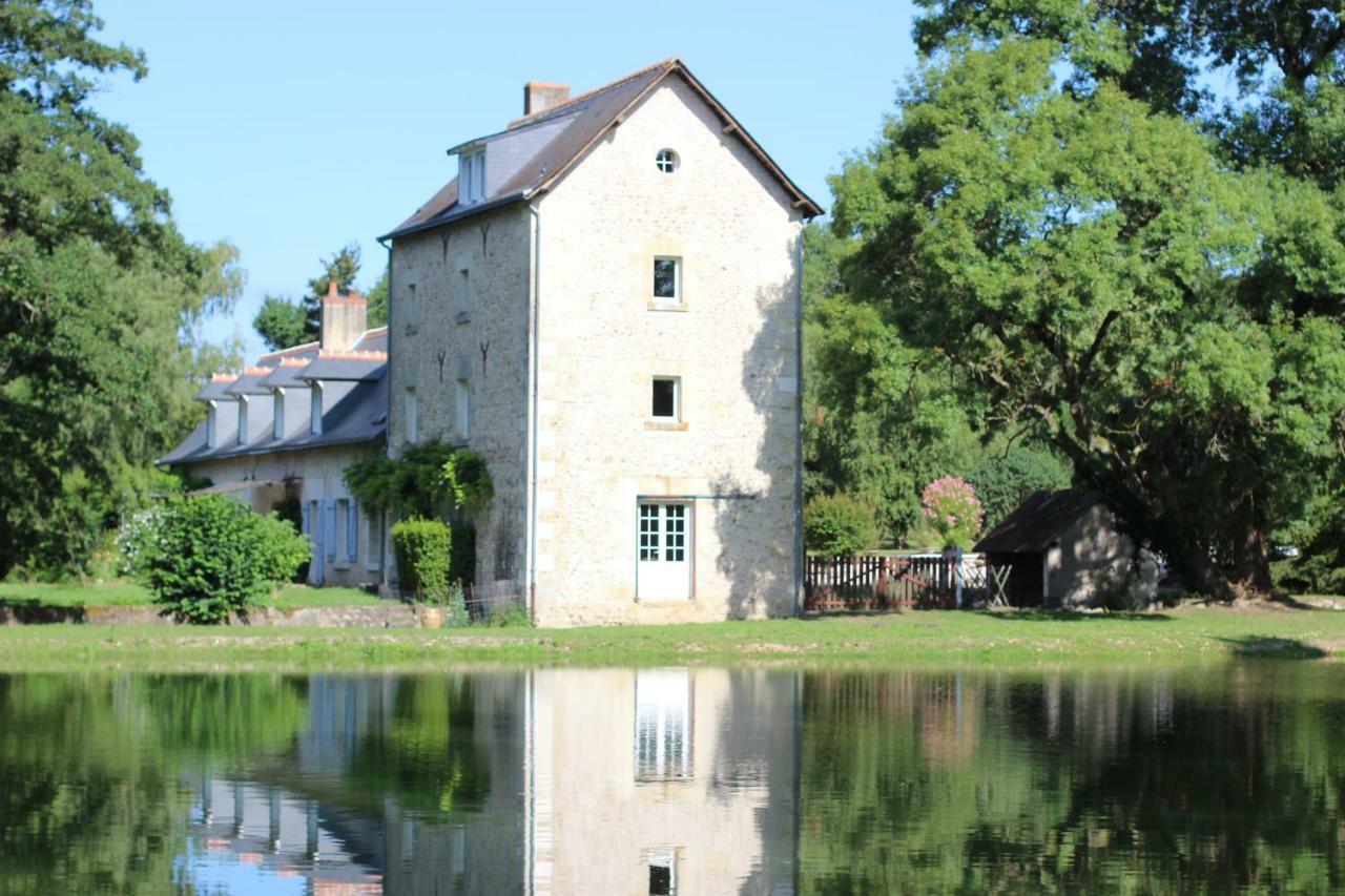 Bed and Breakfast Le Moulin De Chareau Reugny  Exteriér fotografie