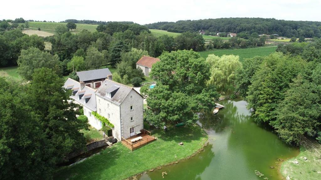 Bed and Breakfast Le Moulin De Chareau Reugny  Exteriér fotografie